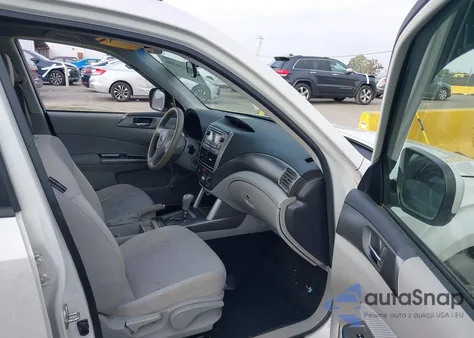 2013 Subaru Forester 2.5X Premium from USA, damaged, VIN JF2SHADC7DH418480